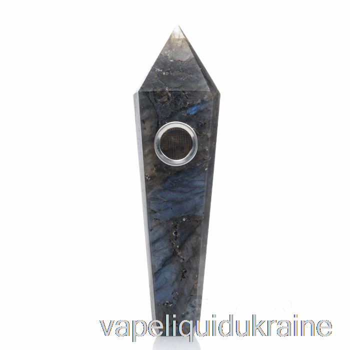 Vape Ukraine Astral Project Gemstone Pipes Labradorite